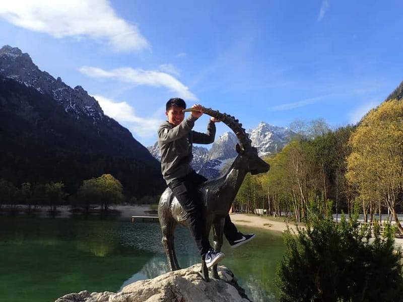 Kranjska Gora, Bovec, Bohinj: Adventure Trip from Bled - Scenic Drive Through Vri Mountain Pass and Lake Jasna Viewpoint