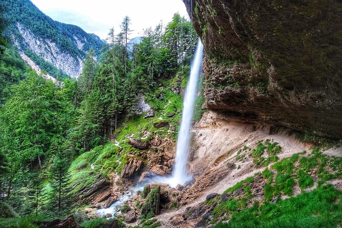 Kranjska gora & Soa valley tour - from Ljubljana - Visiting Pericnik Waterfall Near Triglav National Park