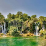 Kravice Water Oasis - Exploring the Kravice Waterfalls and Surroundings