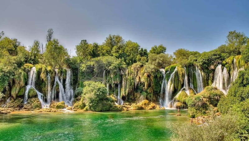 Kravice Water Oasis - Exploring the Kravice Waterfalls and Surroundings
