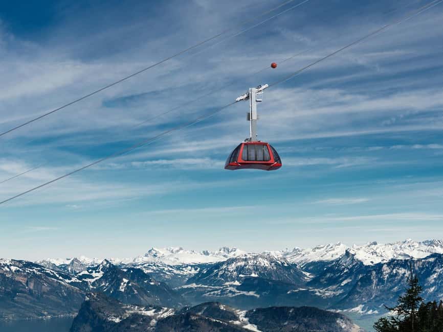 Kriens: Mt. Pilatus by Panoramic Gondola and Aerial Cableway - Key Points