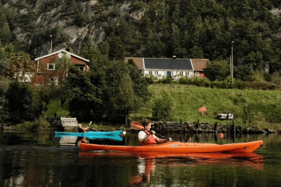 Kristiansand: Otra River Kayaking Adventure - The Calm and Gentle Paddling Experience on the Otra River