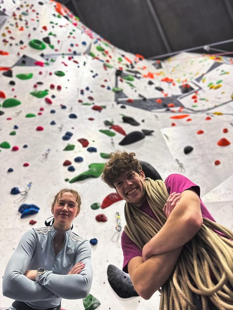 Kristiansand: Sørlandet Klatresenter Equipment Rental - What the Equipment Rental Includes