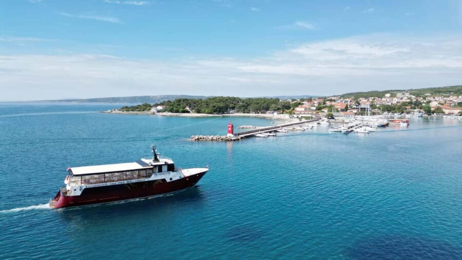 Krk: Boat Trip to Rab & Pag with Sightseeing & Swimming - Starting the Adventure from Krk in the Morning