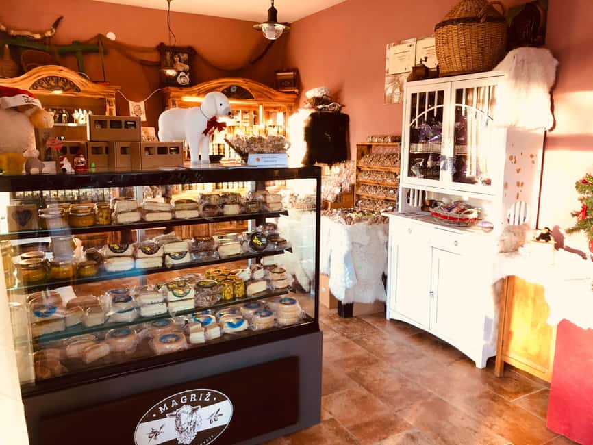 KRK: Cheese factory inside tour and product tastingguide - Visiting a Traditional Croatian Cheese Factory