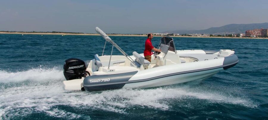 Krk/Dunat: Rent a boat Marlin 790 Dynamic - What to Expect During Your Day on the Water