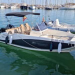 Krk/Dunat: Rent a boat Quicksilver 605 open - The Quicksilver 605 Open: A Spacious and Stable Rigid-Hulled Boat