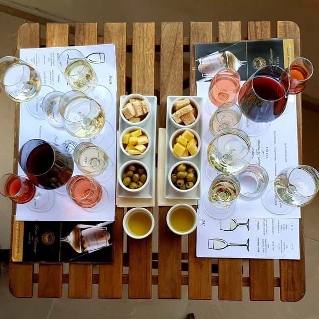 Krk: Family-Owned Winery Tour and Tasting - Tasting Seven Croatian Wines with Paired Snacks