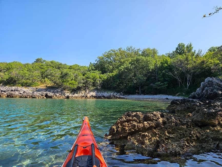 Krk Island: avlena bay guided Kayak tour with snorkeling - What the 5-Hour Kayak Experience Includes