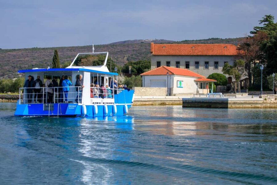 Krk: Koljun Island Boat Tour with Monastery Visit - Scenic Departure from Punat with Views of Puntarska Draga