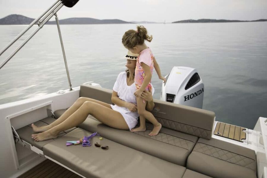 Krk: Rent a boat Atlantic 690 Cabin - Exploring Krks Coastal Towns and Islands