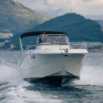 Krk: Rent a Boat Atlantic 750 open - The Atlantic 750: A Stable, Spacious Day Boat