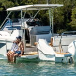 Krk: Rent a boat Beneteau Flyer 9 - Starting Point and How to Recognize the Meeting Spot