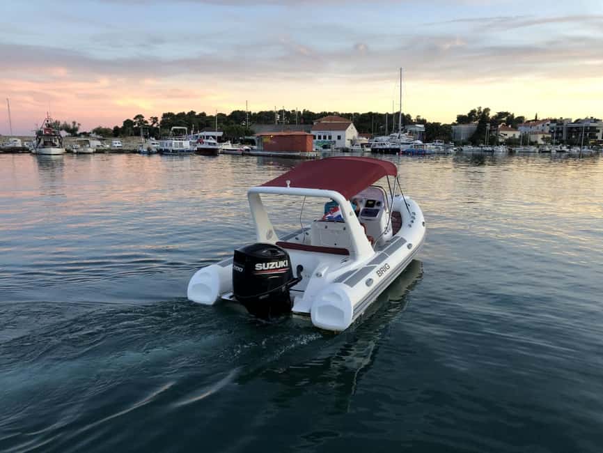 Krk: Rent a boat Brig 650 Eagle - The Power and Safety of the Brig 650 Eagle Engine