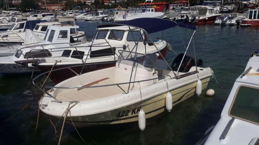 Krk: Rent a boat Cap Camarat - Discover the Stunning Island of Krk from the Water