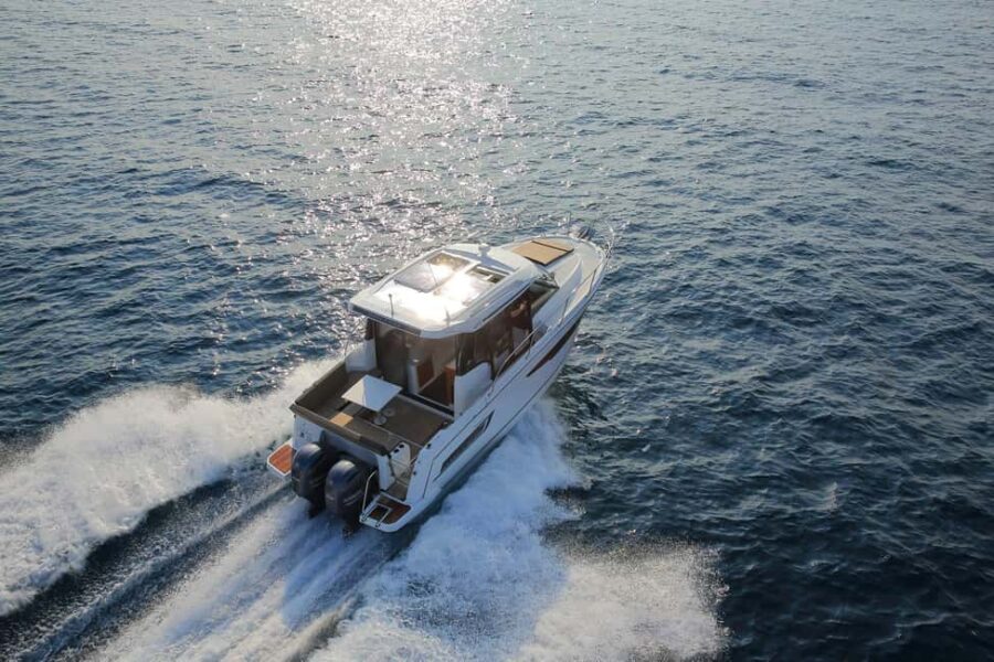 Krk: Rent a boat Merry Fisher 895 - Exploring the Nearby Islands from Krk