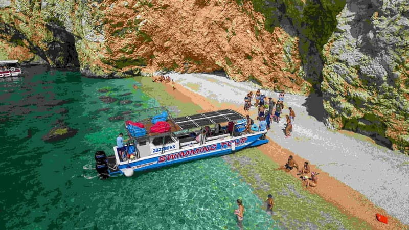 Krk: Swimming and snorkeling tour on Golden Bay - Exploring the Waters of Stara Baka