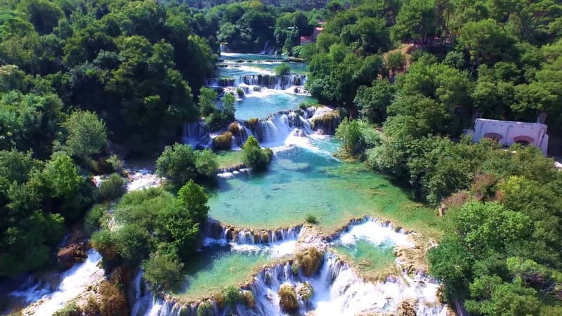 Krka National Park from Zadar Port - Visiting Skradinski Buk and the Ethnographic Collections