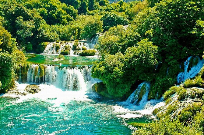 Krka National Park - Private Excursion from Dubrovnik with Mercedes Vehicle - Exploring Krka National Park’s Waterfalls and Trails