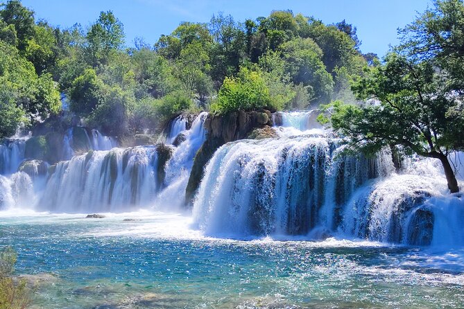 Krka Waterfalls and Sibenik, Private Tour from Sibenik - Discovering the Town of Skradin