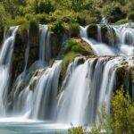 Krka Waterfalls and Zadar Old Town Tour from Cruise Ship Port - Exploring Krka Waterfalls National Park