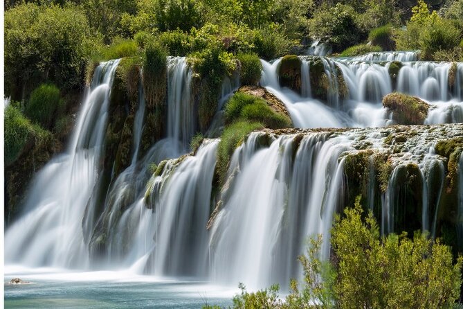 Krka Waterfalls and Zadar Old Town Tour from Cruise Ship Port - Exploring Krka Waterfalls National Park