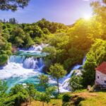 Krka Waterfalls & historic ibenik - driver&guide, boat cruise, lunch break - Exploring Krka National Park: Waterfalls and Scenic Views