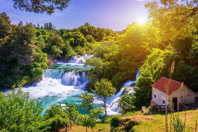 Krka Waterfalls & historic ibenik - driver&guide, boat cruise, lunch break - Exploring Krka National Park: Waterfalls and Scenic Views