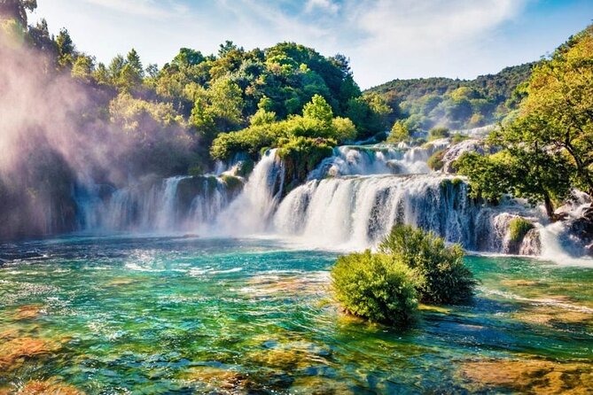 Krka Waterfalls private tour with ibenik from Trogir & Okrug - Exploring Krka National Park and Its Waterfalls