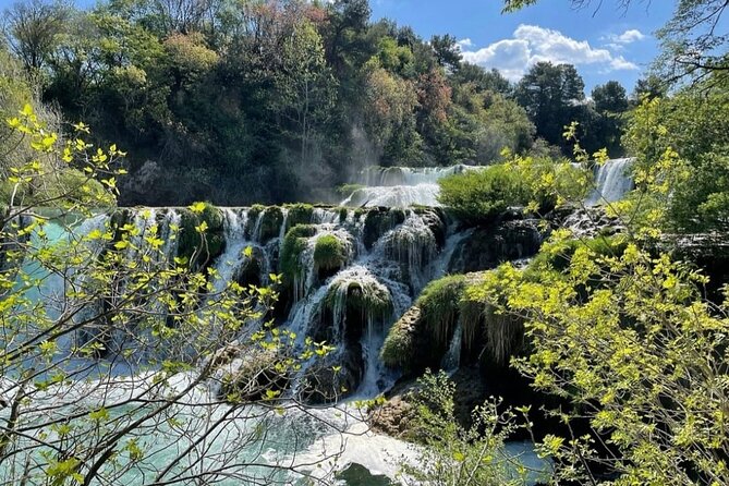 Krka Waterfalls private transfer with Pickup & Drop Off - Access and Logistics: Easy Meeting Point and Group Size