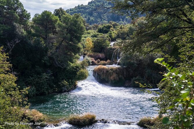 Krka Waterfalls & Skradin AFTERNOON Tour - TICKET INCLUDED - Snorkeling and Fishing in Quiet Coves
