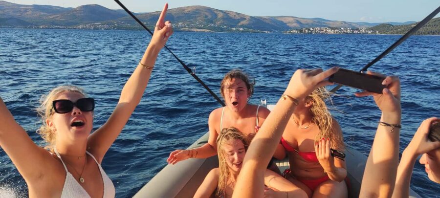 Krknjai Blue Lagoon three island tour with drinks - Exploring Trogir’s Historic Charm for an Hour