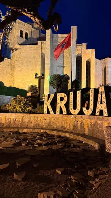 Kruja by Night: Castle & Bazar Tour from Durres/Golem - Kruja Castle and Its Panoramic Views