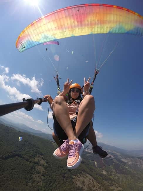 Krushevo: Tandem Paragliding Flights - The Expertise of Top-Ranked Paragliding Pilots