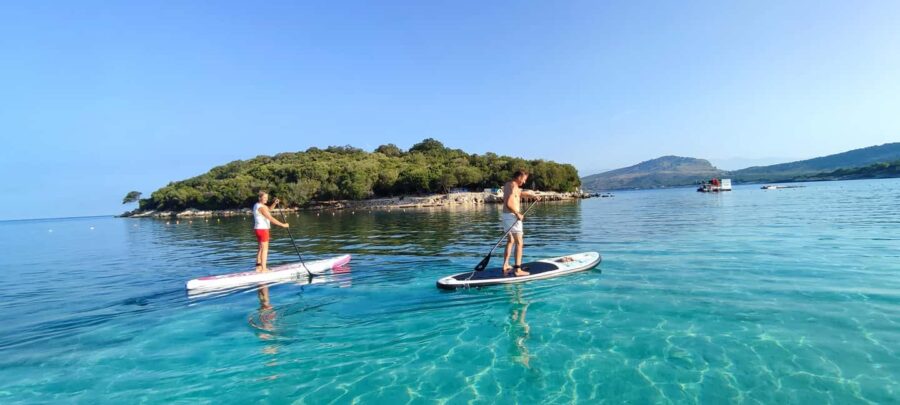 Ksamil islands: Stand-Up Paddle Tour (SUP Tour) - Easy Access and Flexible Scheduling in Ksamil