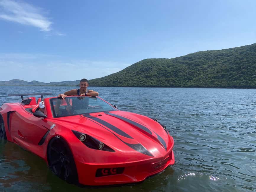 Ksamil: Jet Car Experience and High-Speed Thrills - Starting Point at "3 island beach" for Easy Access