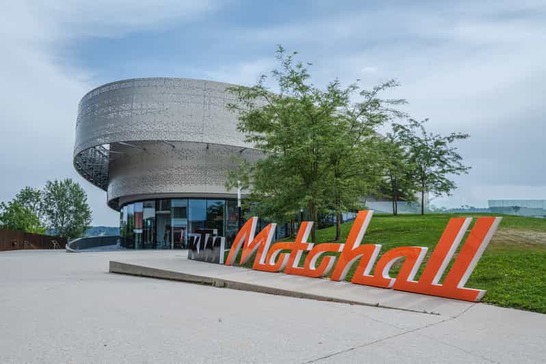 KTM Motohall: Day Ticket - The Modern and Innovative KTM Museum Experience