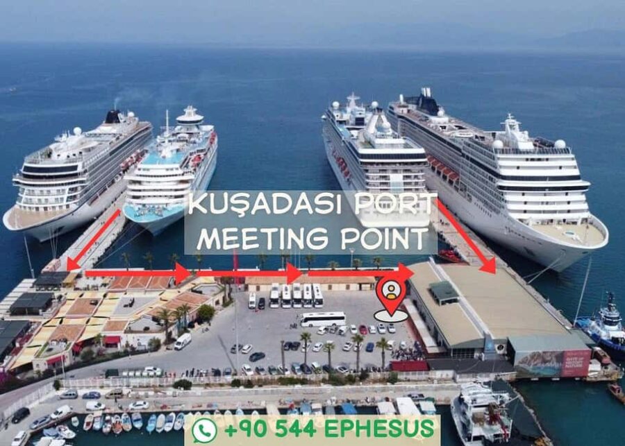 Kuadas Private Ephesus Group Tour Fixed Price Up to 15 Pax - Starting at the Kusadasi Cruise Pier for a Convenient Pickup