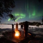 Kuhmo: Aurora Hunting by Car - The Starting Point and Pickup Arrangements in Kuhmo