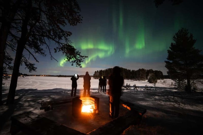 Kuhmo: Aurora Hunting by Car - The Starting Point and Pickup Arrangements in Kuhmo