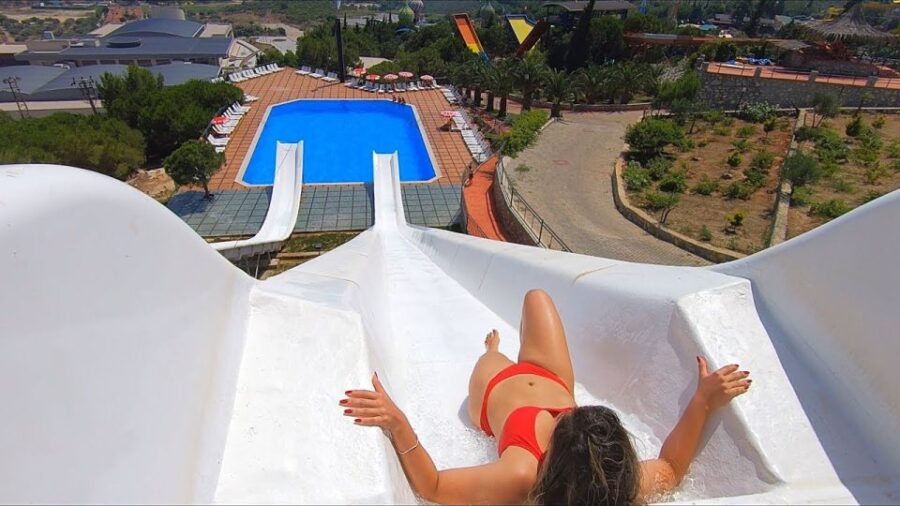 Kusadasi: Adaland AquaPark Entry Ticket - Location and Accessibility in Kusadasi