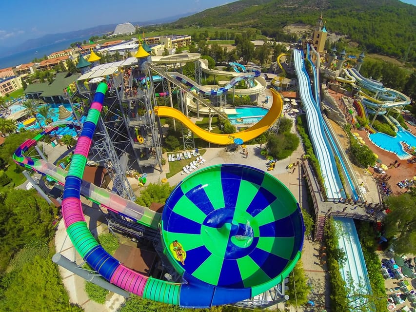 Kusadasi: Aqua Fantasy Waterpark Entrance Ticket - Relaxation and Dining Options at the Park