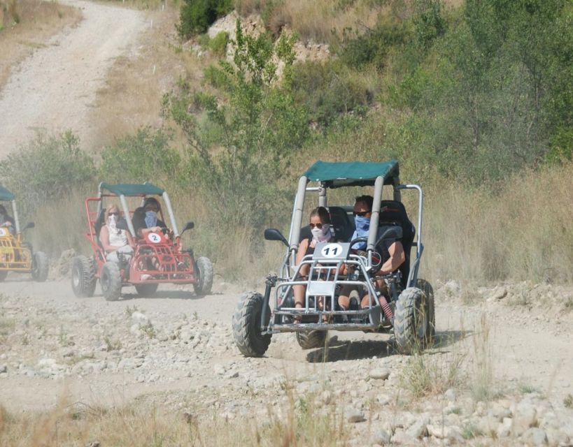 Kusadasi: Buggy Safari Experience with Hotel Pickup - The Final Stop at Pamucak Beach: Swimming and Relaxation