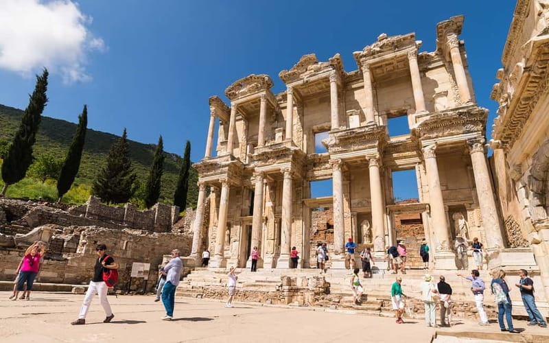 Kusadasi: Ephesus & House of Mary Small Group Tour w/Lunch - Starting Point and Group Size
