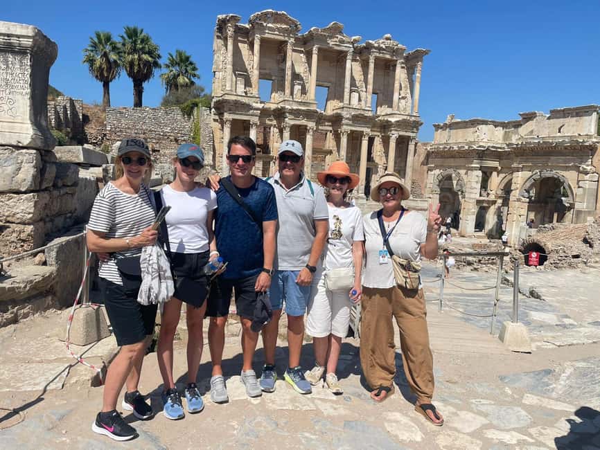 Kusadasi: Ephesus Private Tour for Cruise Guests - Exploring the Ancient City of Ephesus