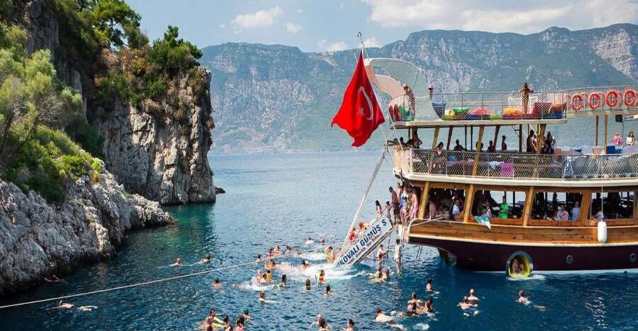 Kusadasi: Full-Day Boat Cruise w/ Lunch & Hotel Pickup - Multiple Swimming Stops with Free Time to Explore
