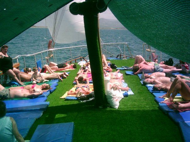 Kusadasi Full-Day Boat Trip & BBQ - Starting Point and Tour Duration in Kusadasi