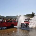 Kusadasi Jeep Safari Tour With Zeus Cave and Water Fights - Off-Road Thrills in Dilek National Park