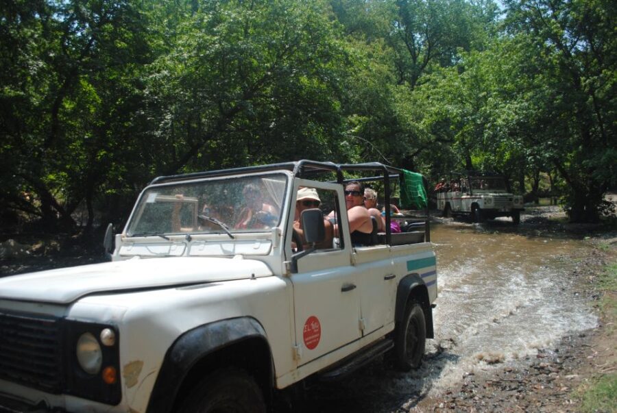 Kusadasi Jeep Safari w/ Lunch and Water Fight - The Starting Point and Transportation Setup