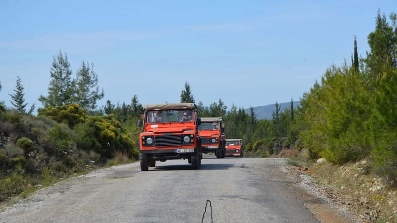 Kusadasi Jeep Safari - Starting Point and Transportation in Kusadasi